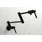 Kingston Brass KS4105DL Wall Mount Pot Filler, Oil Rubbed Bronze KS4105DL - alternate 3